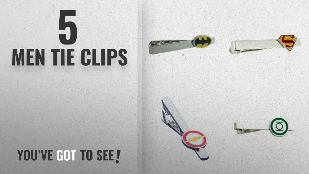 DC Comics Tie Clips [ Winter 2018 ] | New & Popular 2018