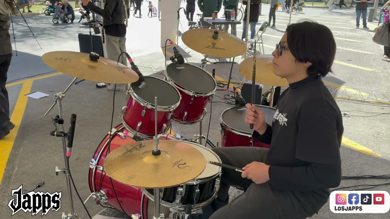 🎸✨ Los Japps – The Reason (Cover en vivo) 🎶 San Pedro De Pinta - 18 de Enero 2028