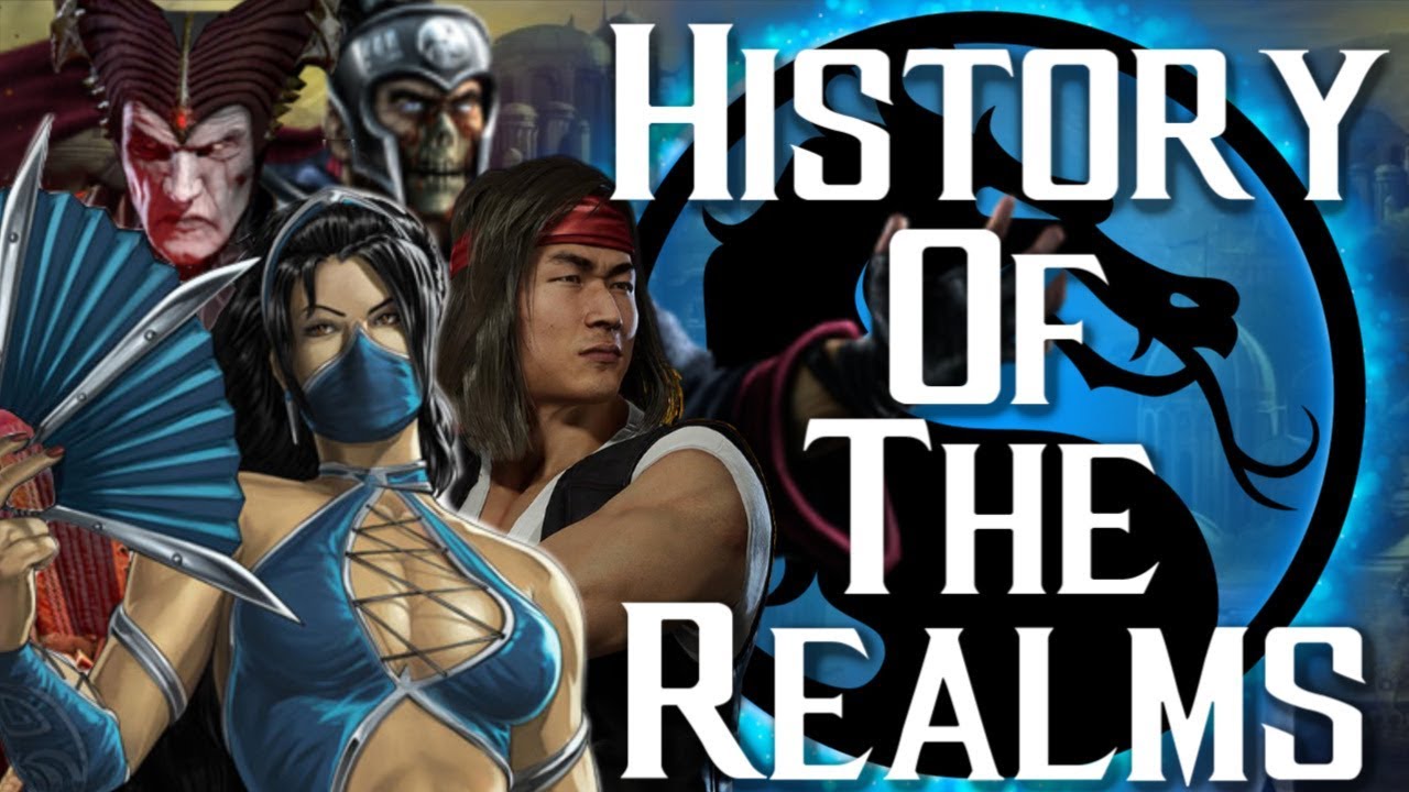 History Of The Realms Mortal Kombat 11