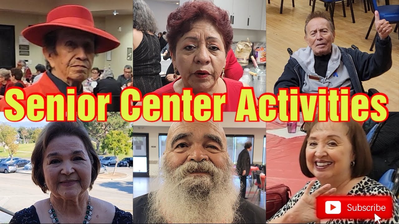 Senior Center Activities