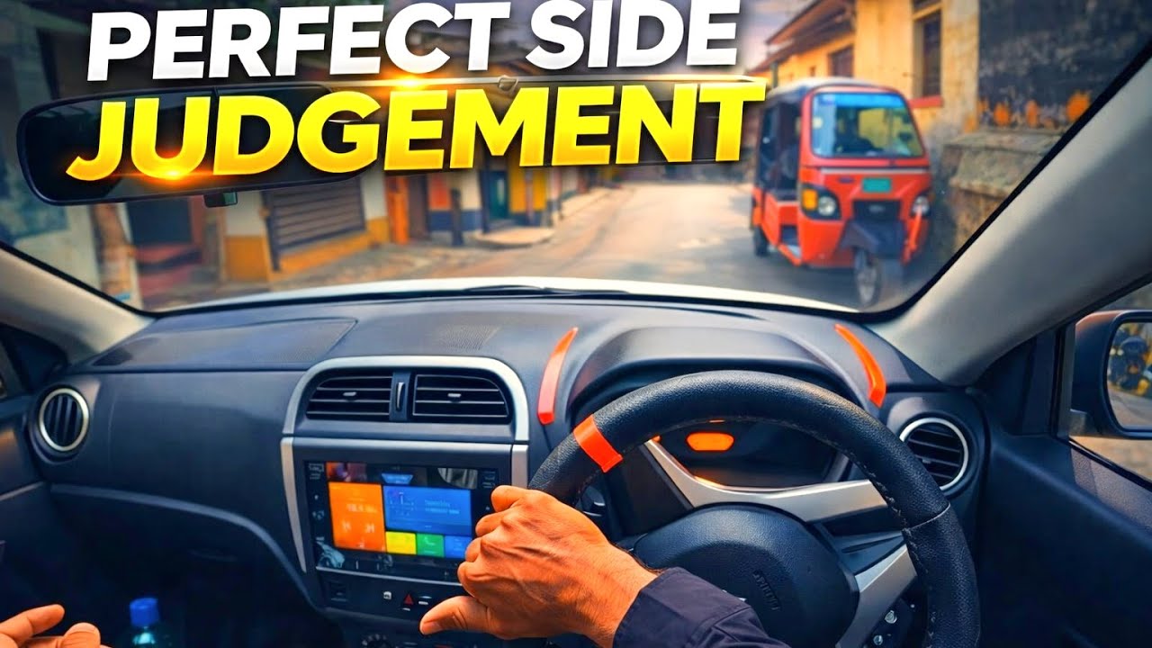 100% PERFECT Side Judgement! | EASY Trick to Drive Straight INSTANTLY