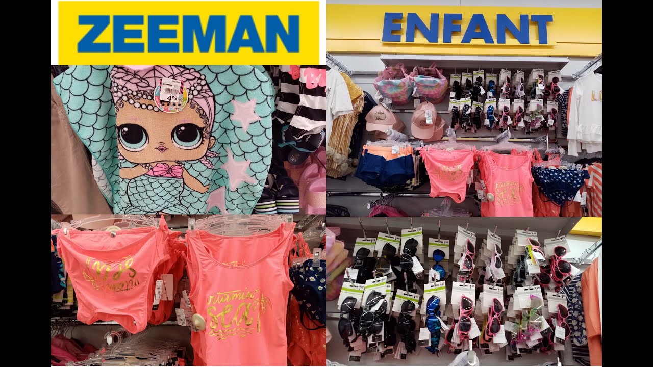 ARRIVAGES et NOUVEAUTÉS ZEEMAN saison printemps été 👌😍👀