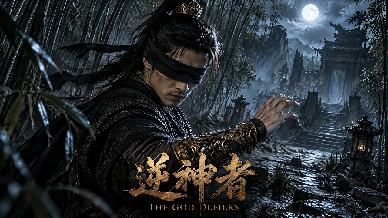 2026黑马玄幻动作电影《逆神者》全网首发！乌托邦神族村落竟藏着杀害凡人的秘密！ |武侠 动作|#侠影剧场 #武侠 #动作