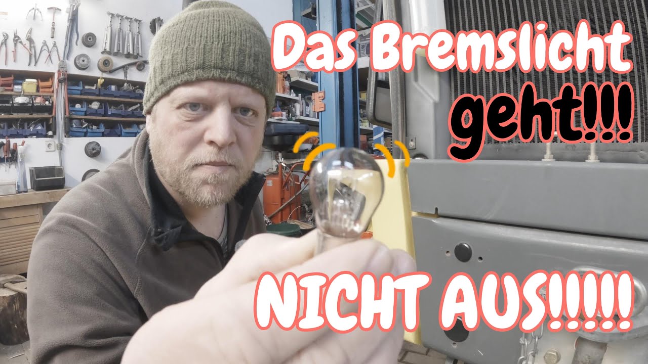 Das Desaster mit dem Bremslicht.... ,,Kramer Radlader 5065,, REPARATURVIDEO