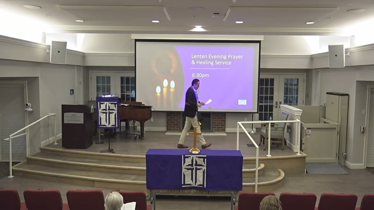 FVD Lenten Evening & Healing Prayer Service 3/11/26 - God Hears Your Prayer and Sees Your Tears