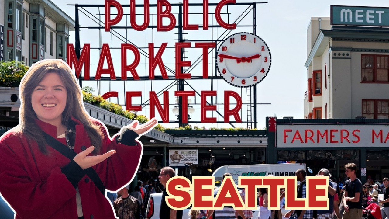 We Celebrated Valentine's Day at Pike Place Market