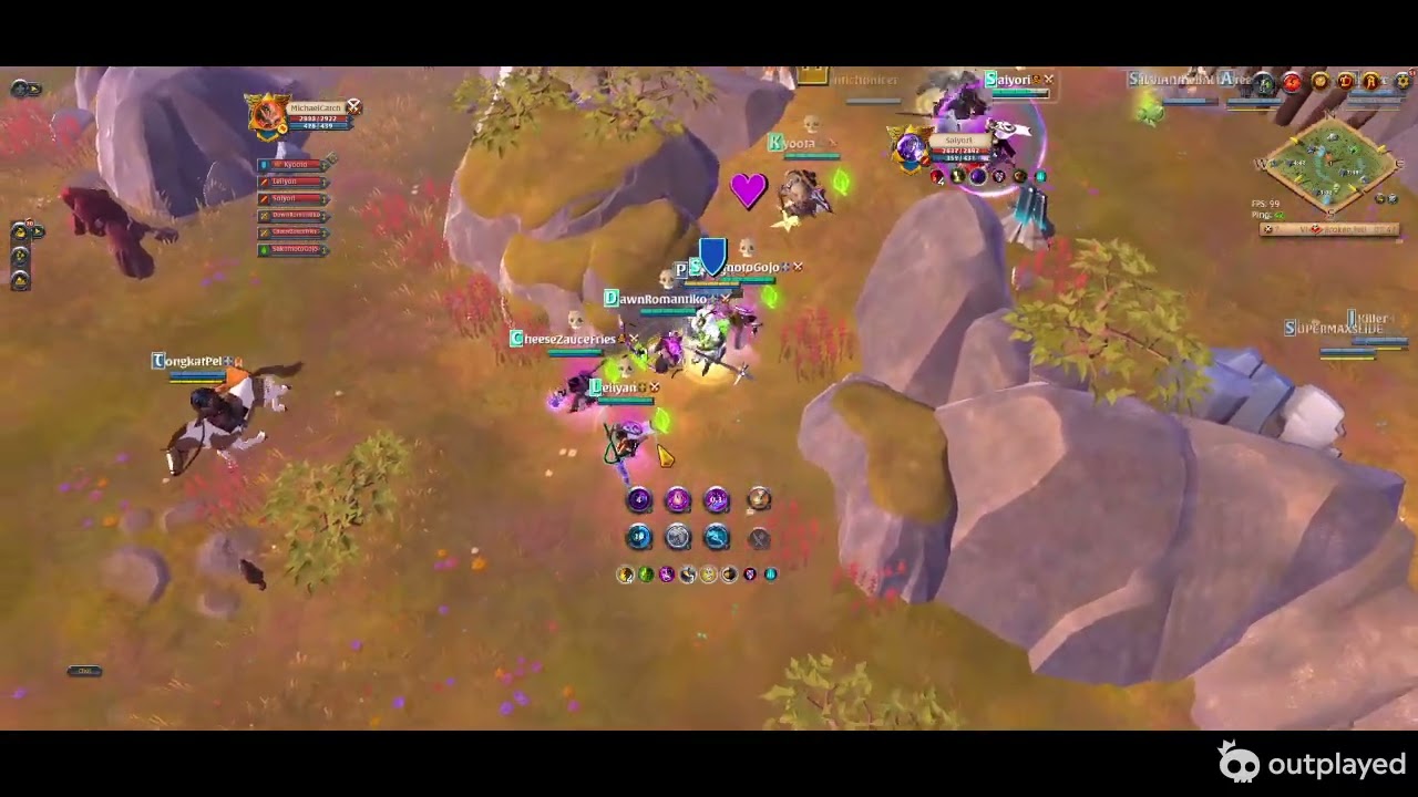 RZ Bombing 7 Man | Occult POV