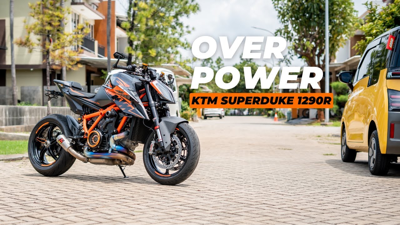 NYOBAIN KTM DUKE 1290 2022 - TORSINYA BRUTAL ⚠️