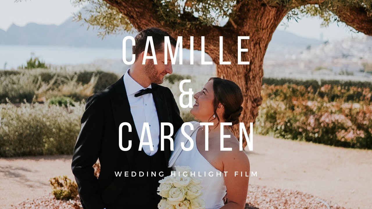 Camille & Carsten | Wedding Highlight Film at Finca Marqués de Montemolar