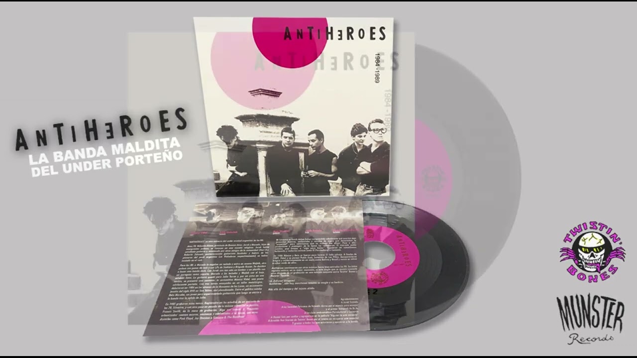 ANTIHEROES - 1984-1989 7