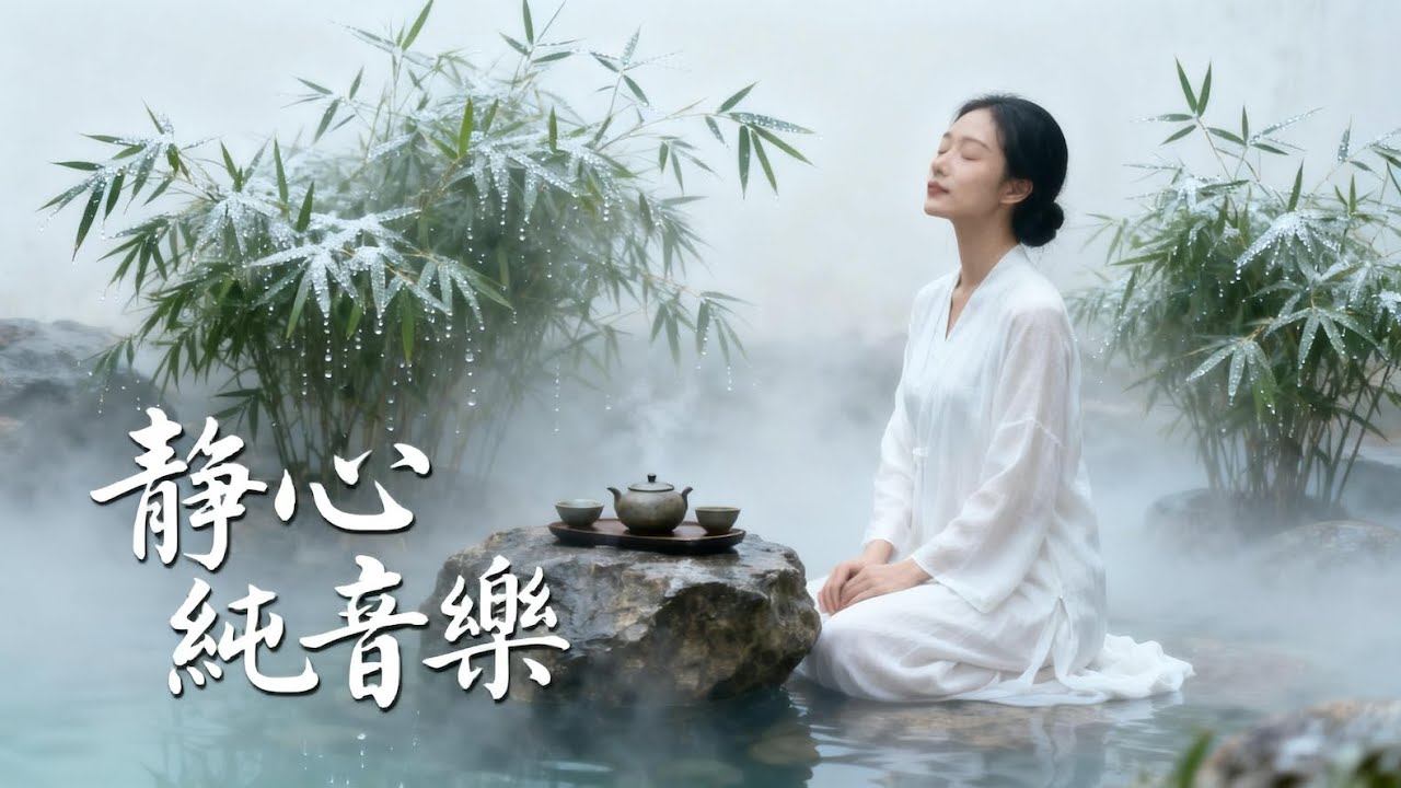 江南煙雨 · 古琴入定｜助眠靜心純音樂 #sleep #zen #relaxing #asianmusic #relaxing