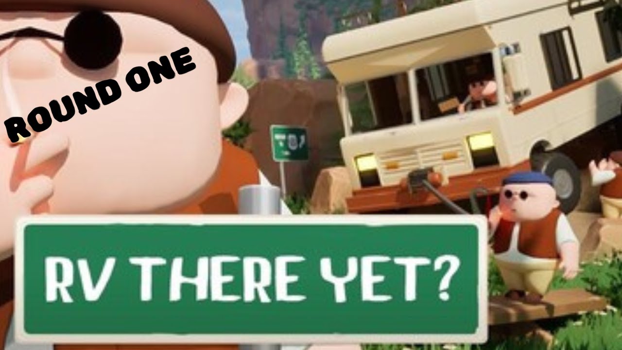 RV There Yet? A co-op adventure game about driving your Recreational Vehicle home.