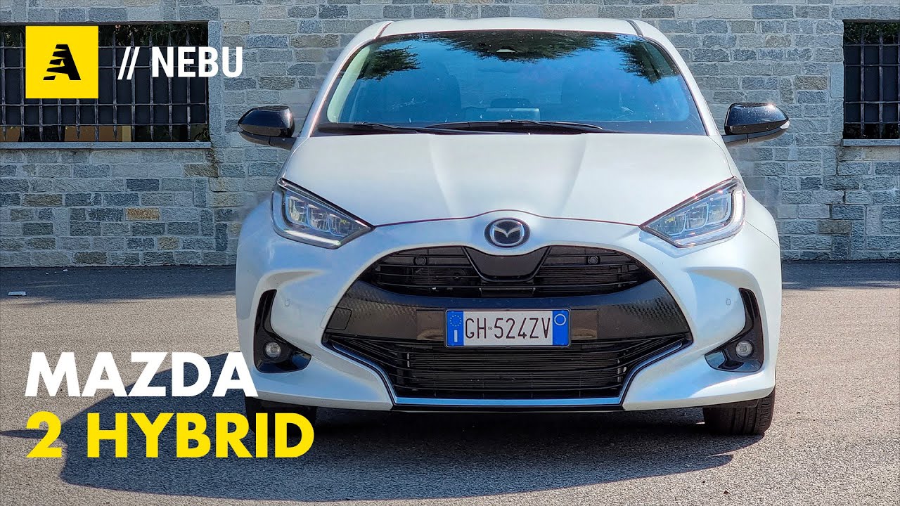 Mazda 2 HYBRID | ...eH mA è UnA tOyoTa RiMarChIaTa!1!!1!11!! (da 30KM/L)