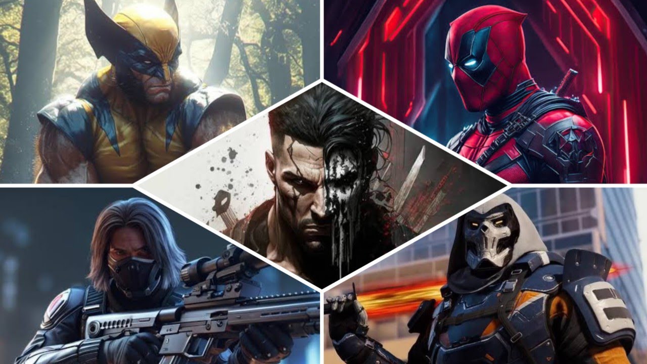 Top 10 Greatest Marvel Assassins 🔥🔥🔥