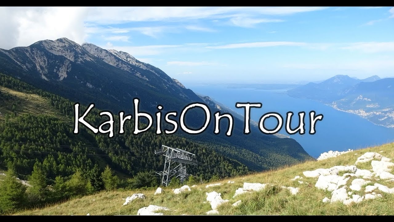 Gardasee - Monte Baldo - KarbisOnTour