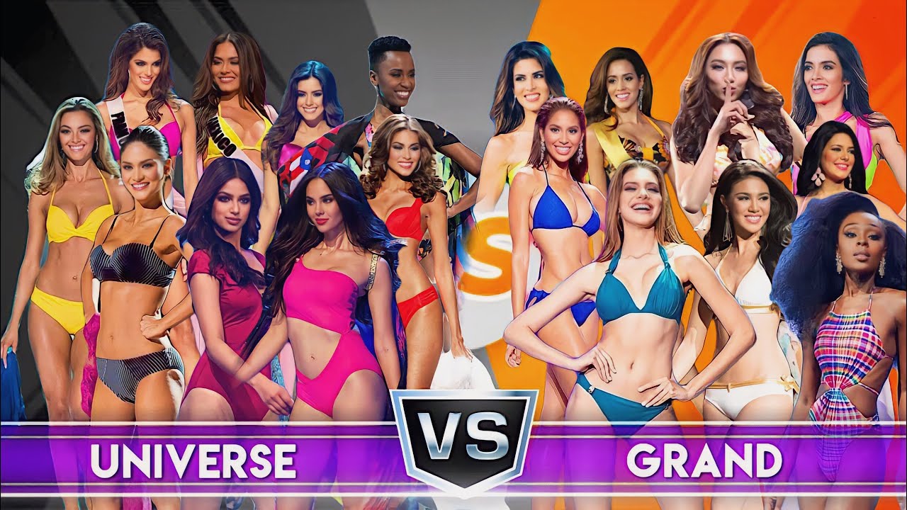 MISS UNIVERSE v/s. MISS GRAND INTERNATIONAL | SWIMSUIT