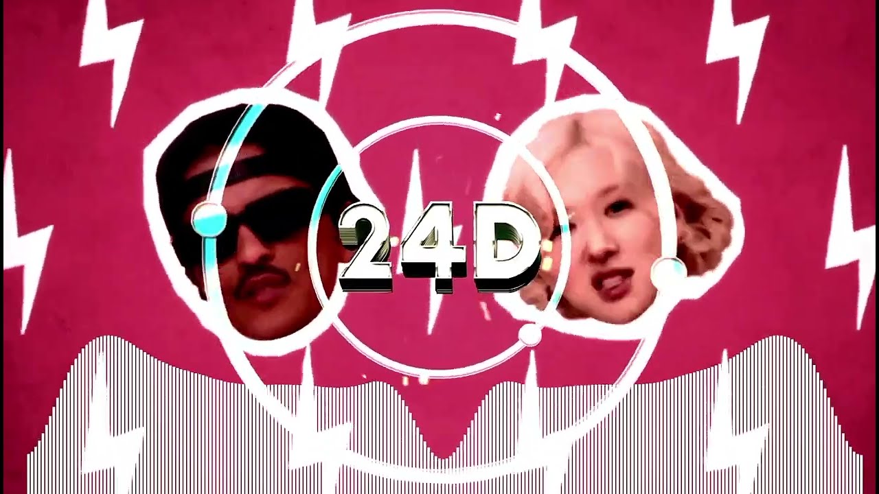 ROS&Eacute; &Bruno Mars - APT (24D Audio)