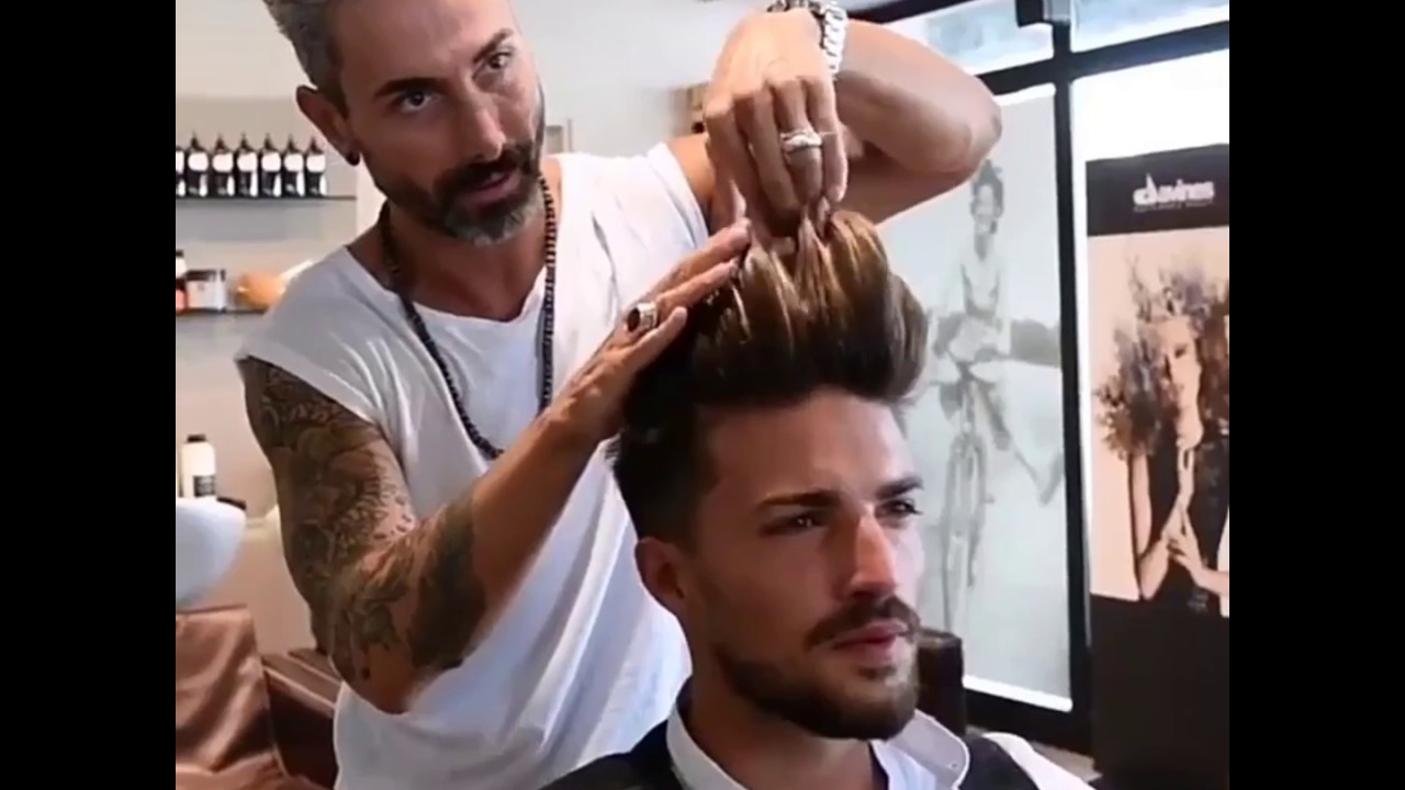 Mariano di vaio Under cut hairstyle | Volume UP | Long hairstyle
