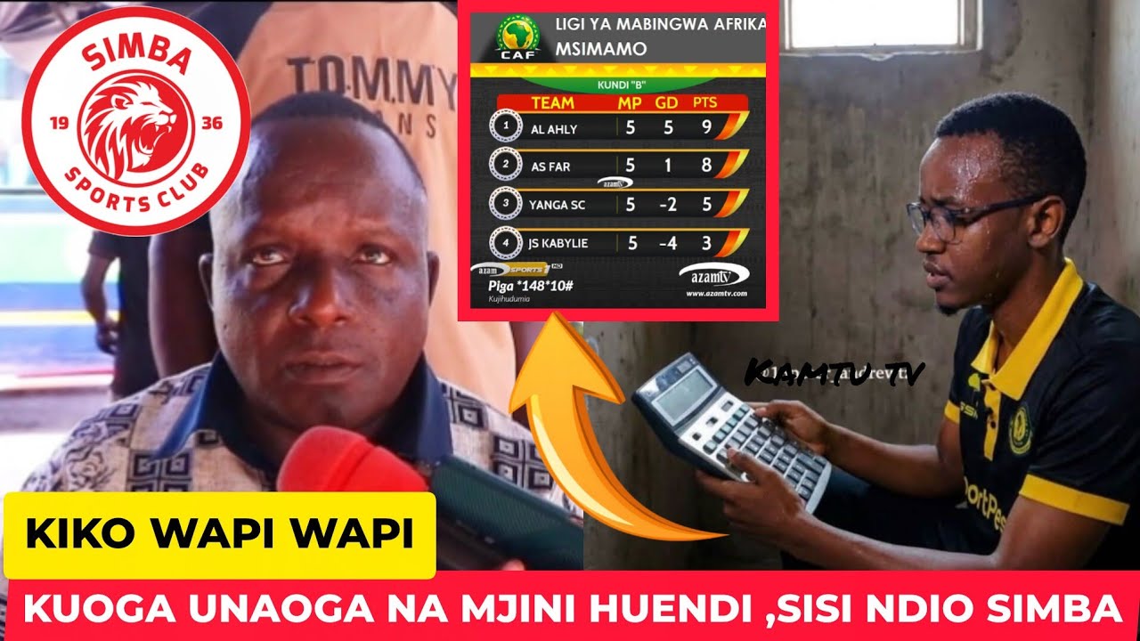 mzee malinyi aWAvaa yangu kuhusu kufuzu 