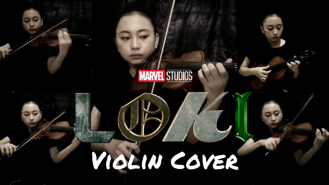 LOKI THEME SONG VIOLIN COVER