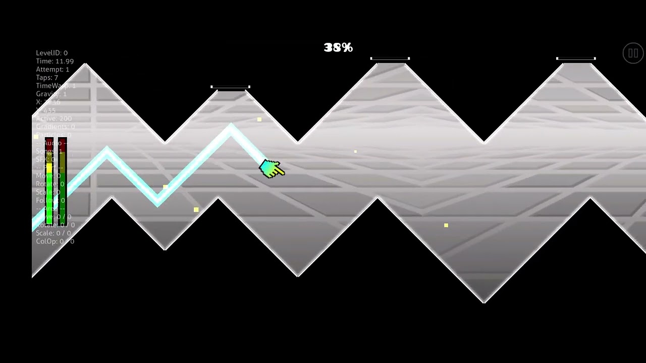 Testing my levels #gd