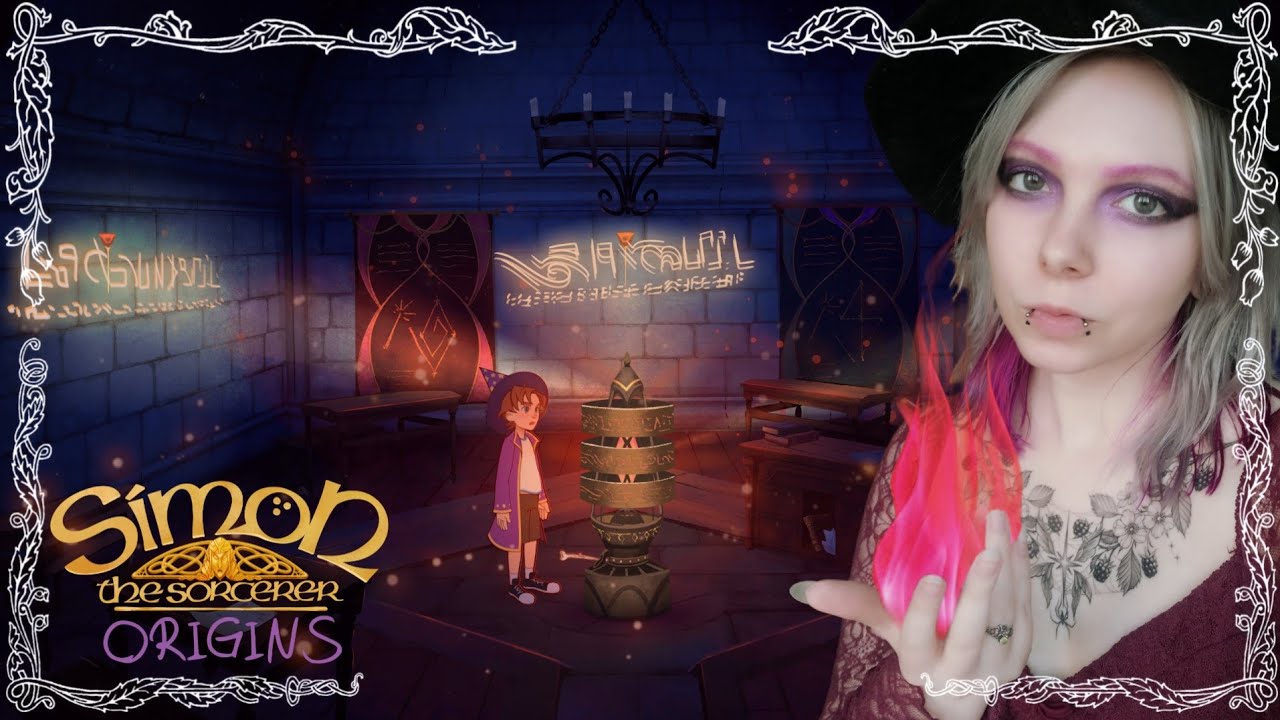 Юный поджигатель🔮Simon the Sorcerer: Origins #4
