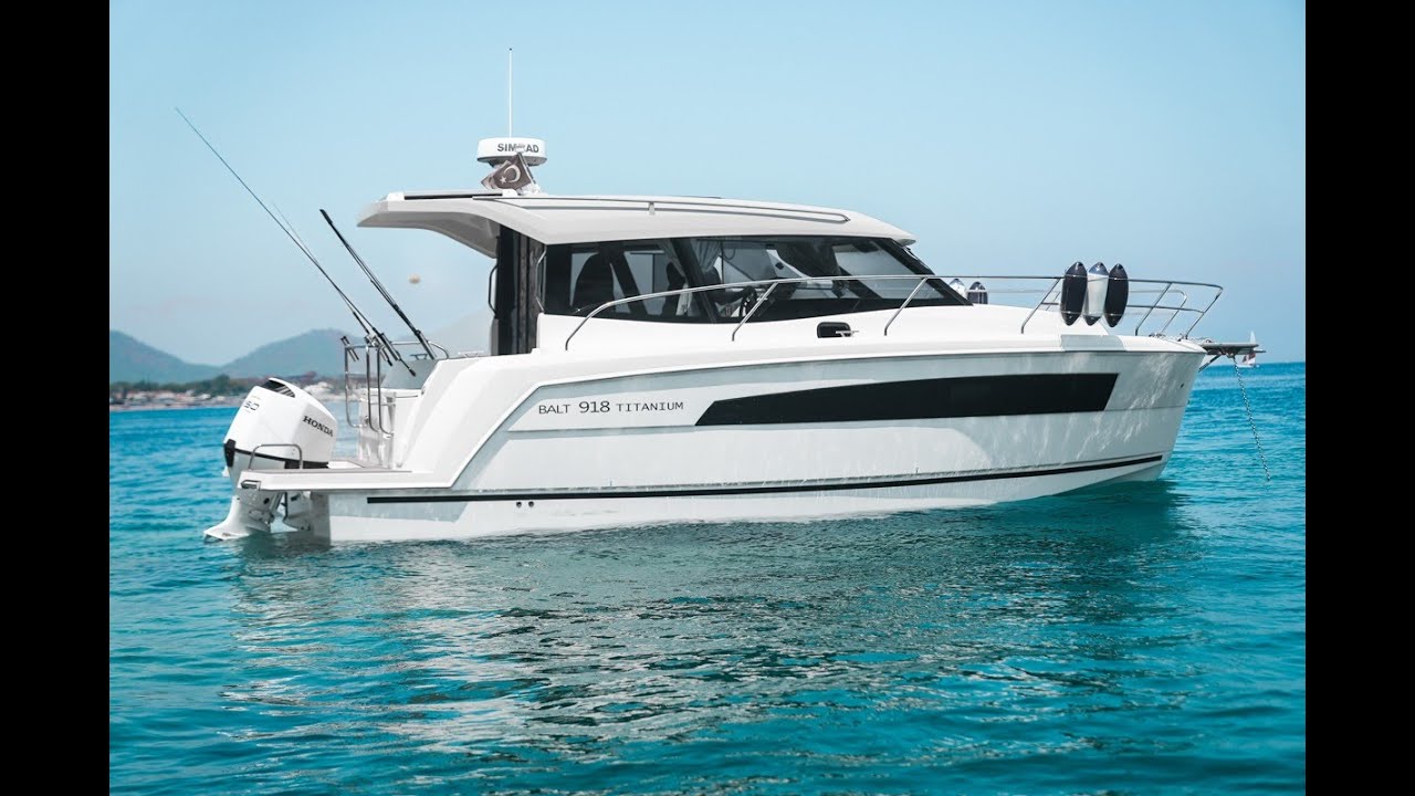 Titanium 918 Balt Yacht natante motoscafo 3 cabine