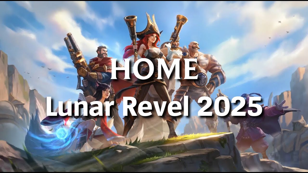League of Legends: Wild Rift Soundtrack Extended - Home - Lunar Revel 2025