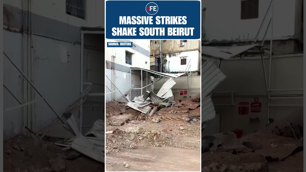 Beirut Aftermath: Israeli Overnight Strikes Leave Southern Suburbs Devastated | #shorts #viralshorts