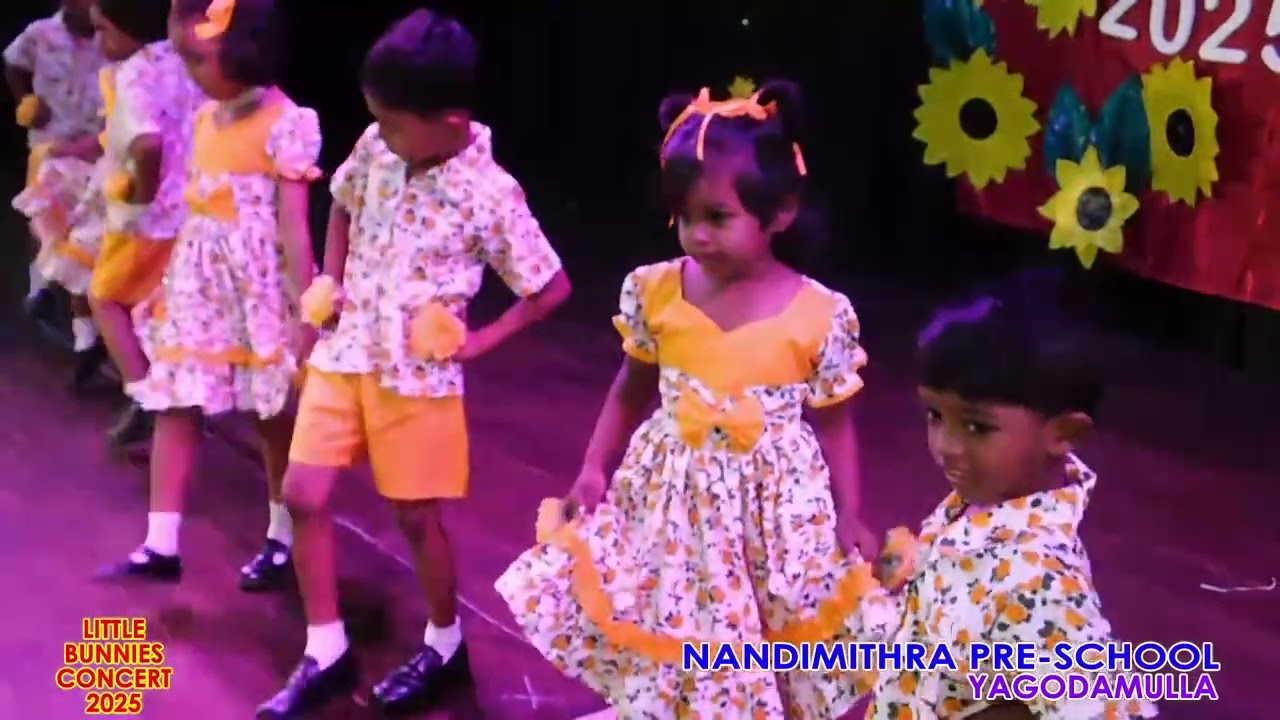 Dunukeiya malak wage ( Nandimithra pre school Anual Concert 2025 )Kids dance