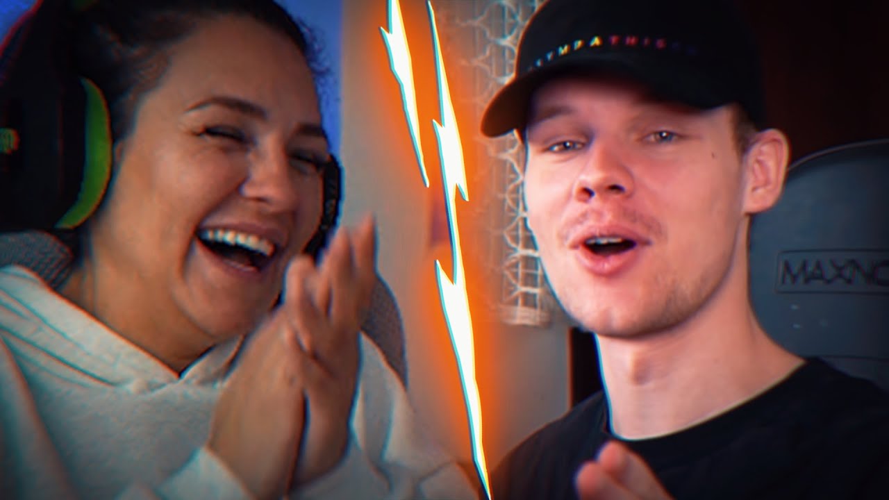 Regina REAGIERT auf UnsympathischTV NICHT LACHEN CHALLENGE 🤣 | Real Regina Reaktion