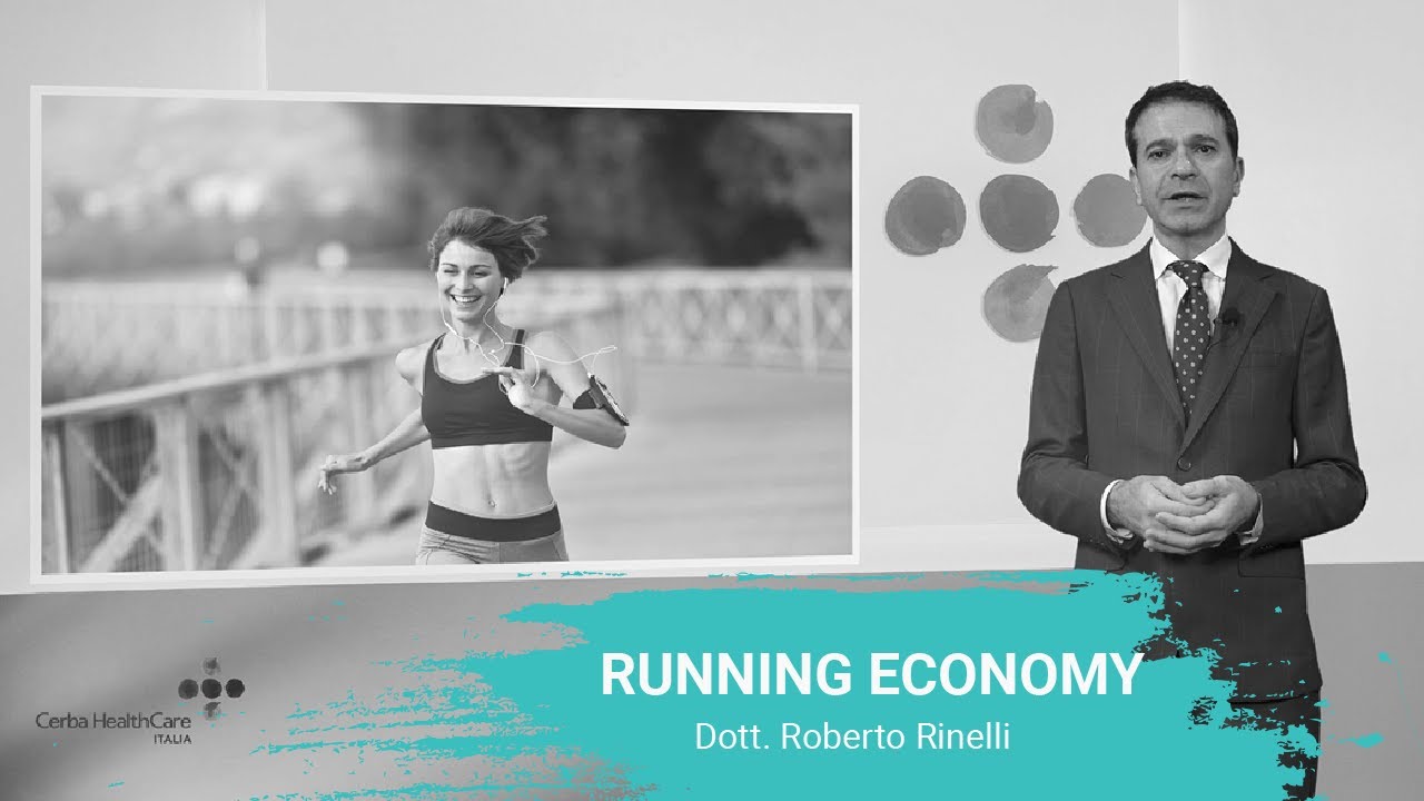 Che cos'&egrave; la running economy? - Dott. Roberto Rinelli
