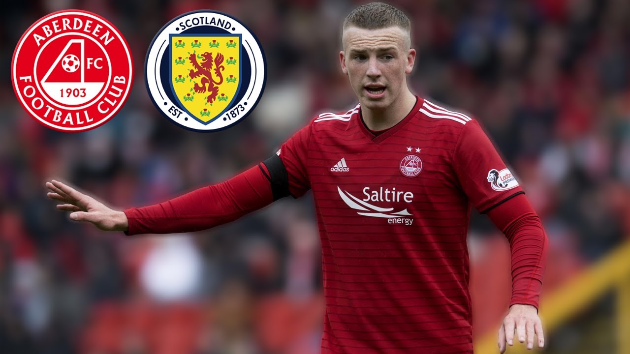LEWIS FERGUSON • Great Talent • Aberdeen FC • Goals & Skills