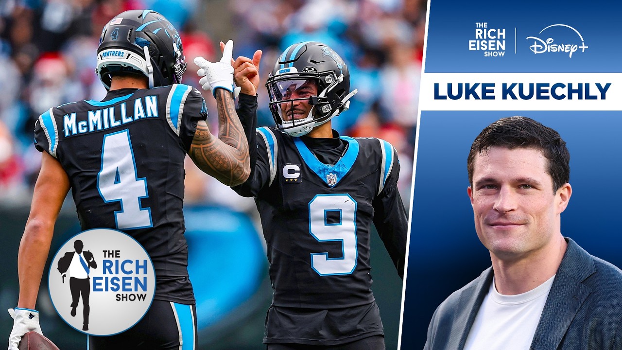 Luke Kuechly: Why the Future Looks Bright for the Carolina Panthers | The Rich Eisen Show