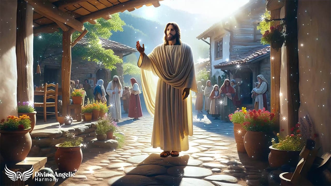 YOU HAVE BEEN CHOSEN BY JESUS - GOD'S Blessings Fill Your Life and Heals Everything In You