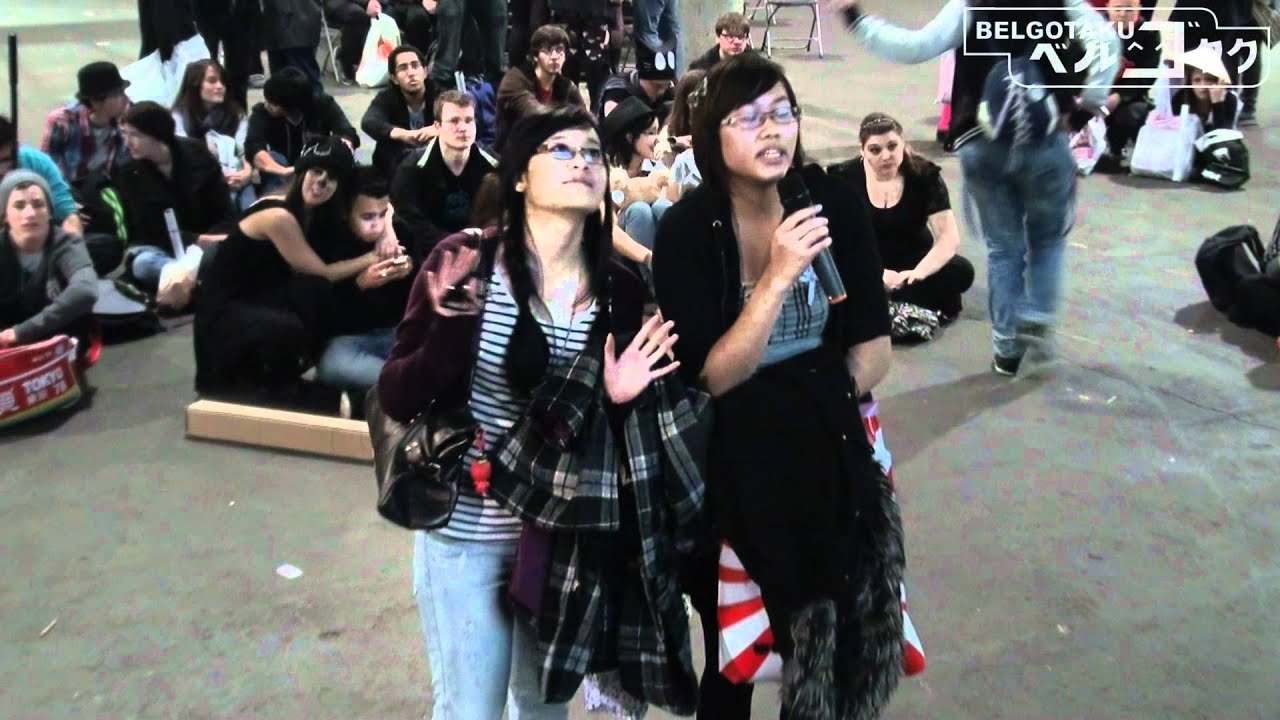 [Japan Expo Belgium 2011] Série 5 Karaoke