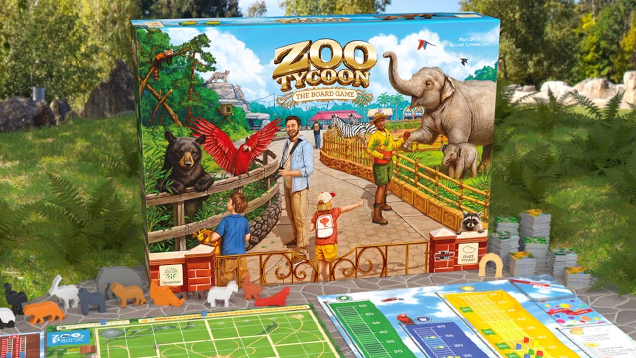 Jak hrát deskovou hru ZOO Tycoon