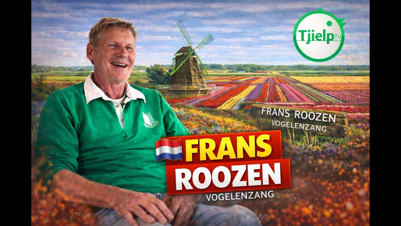 Tjielp TV: Frans Roozen - Anekdotes over het dorp Vogelenzang