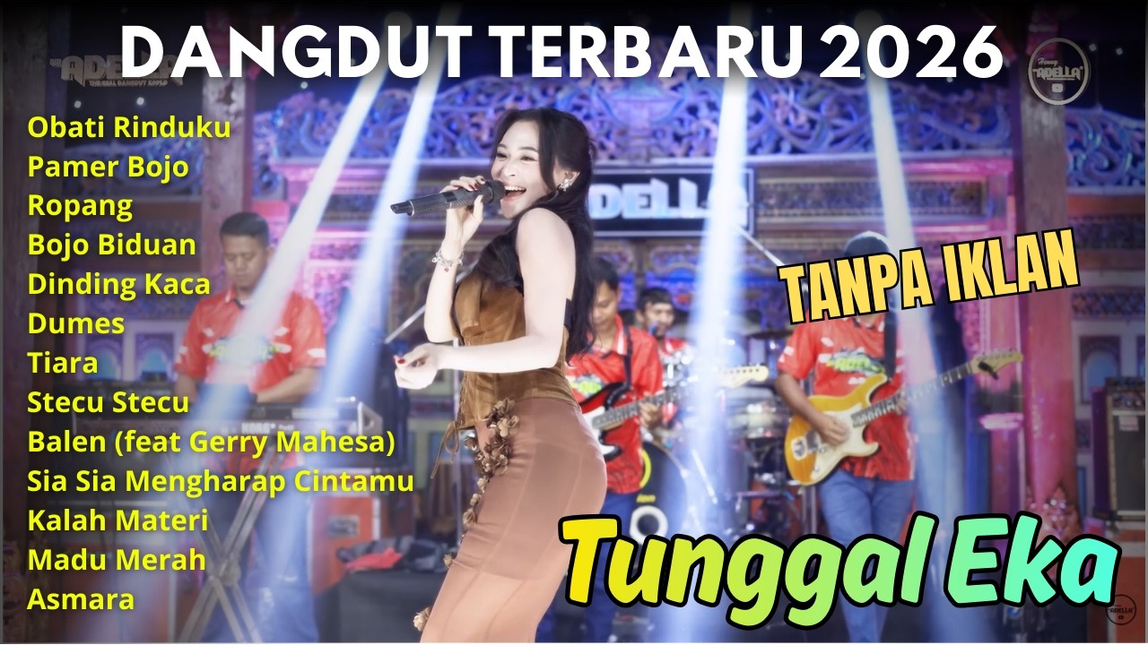 DIFARINA INDRA FULL ALBUM TERBARU 2026 -TUNGGAL EKA - ROPANG - Dangdut Koplo On Trending - Viral!