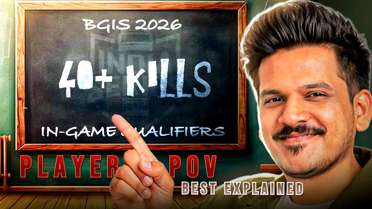 This 41 Kill POV Can QUALIFY You for BGIS 2026 | Full Analysis