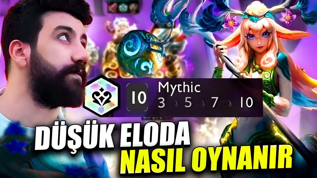 DÜŞÜK ELODA NASIL OYNANIR - LoL Taktik Savaşları