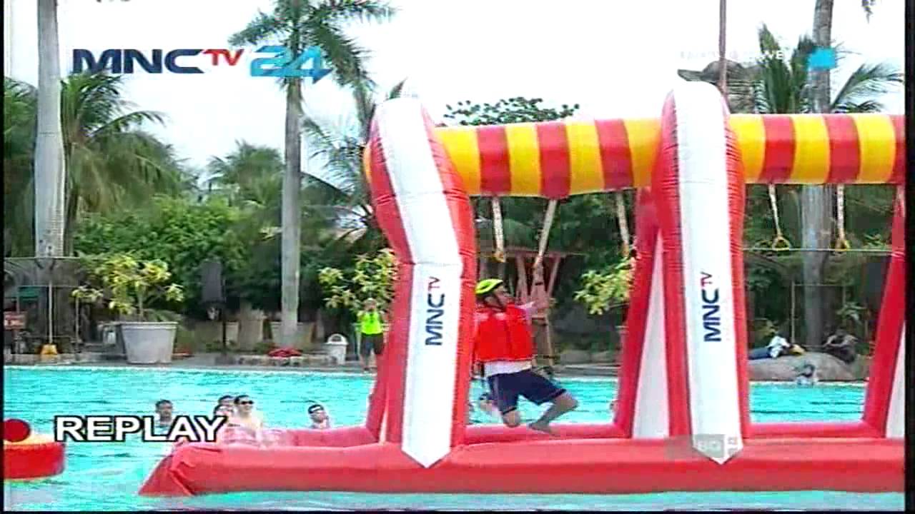 On The Spot Mencari Peserta Halilintar - Let's Get Wet (20/10)