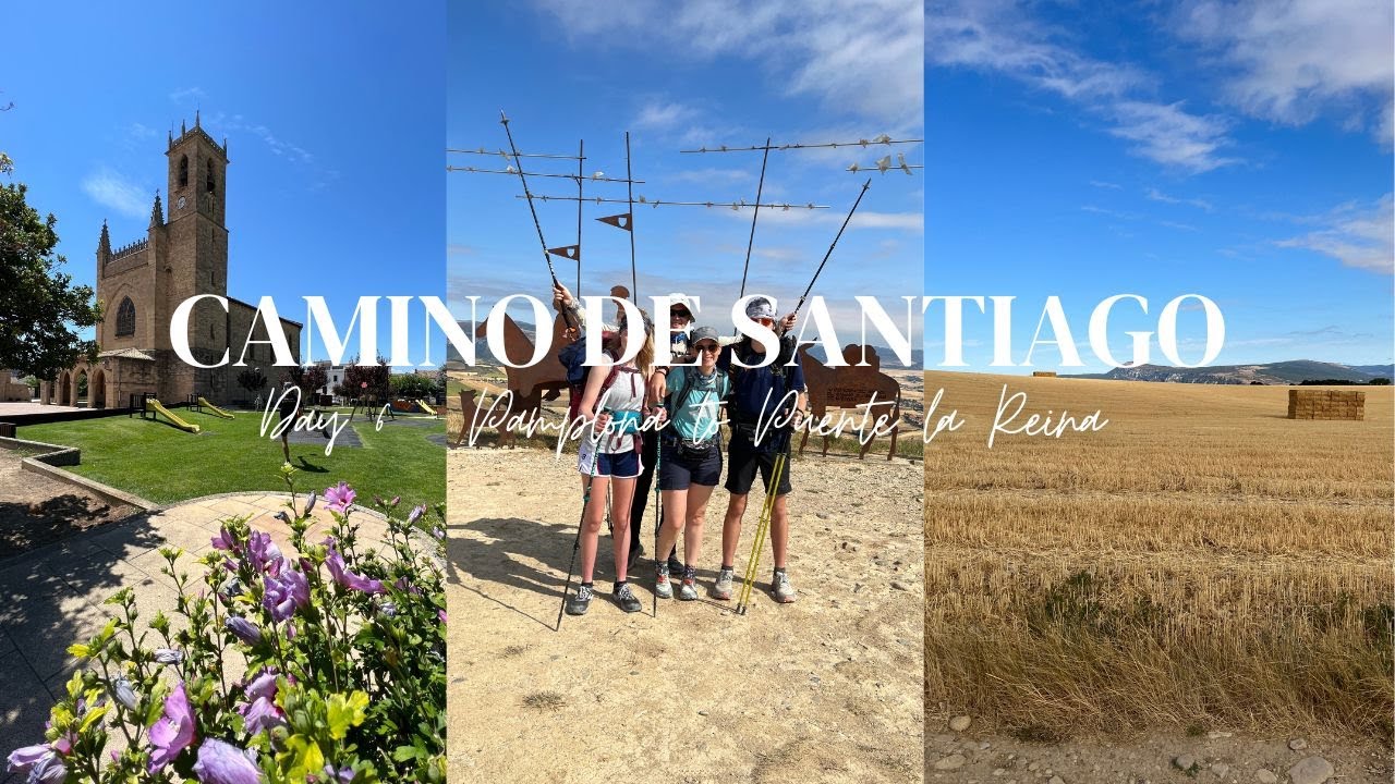 Day 6 | Camino de Santiago 2022 | Pamplona to Puente la Reina | 24km