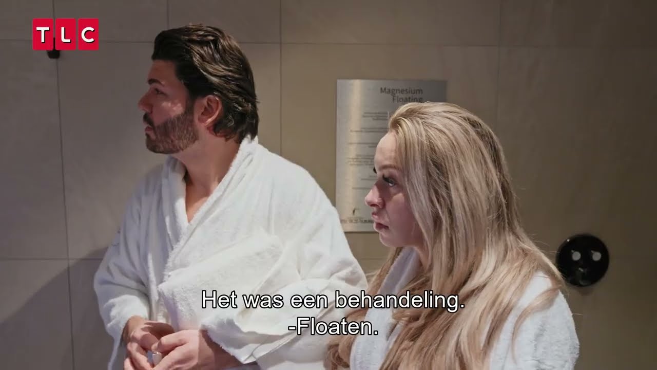 Is floaten een succes voor Roy en de zwangere Michelle?