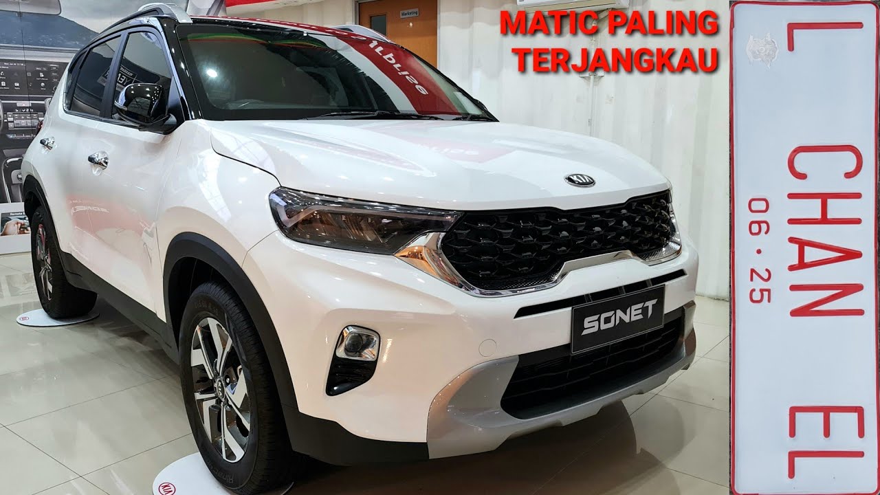 Kia Sonet Smart iVT [QY] - Bedanya Apa