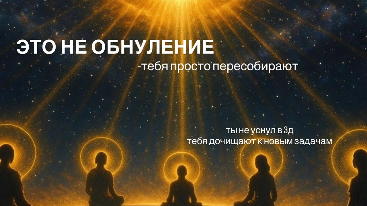 ТЫ УЖЕ НЕ УСНЕШЬ,ТЫ ПЕРЕХОДИШЬ ВЫШЕ🪬 энергии пересборки сейчас в поле