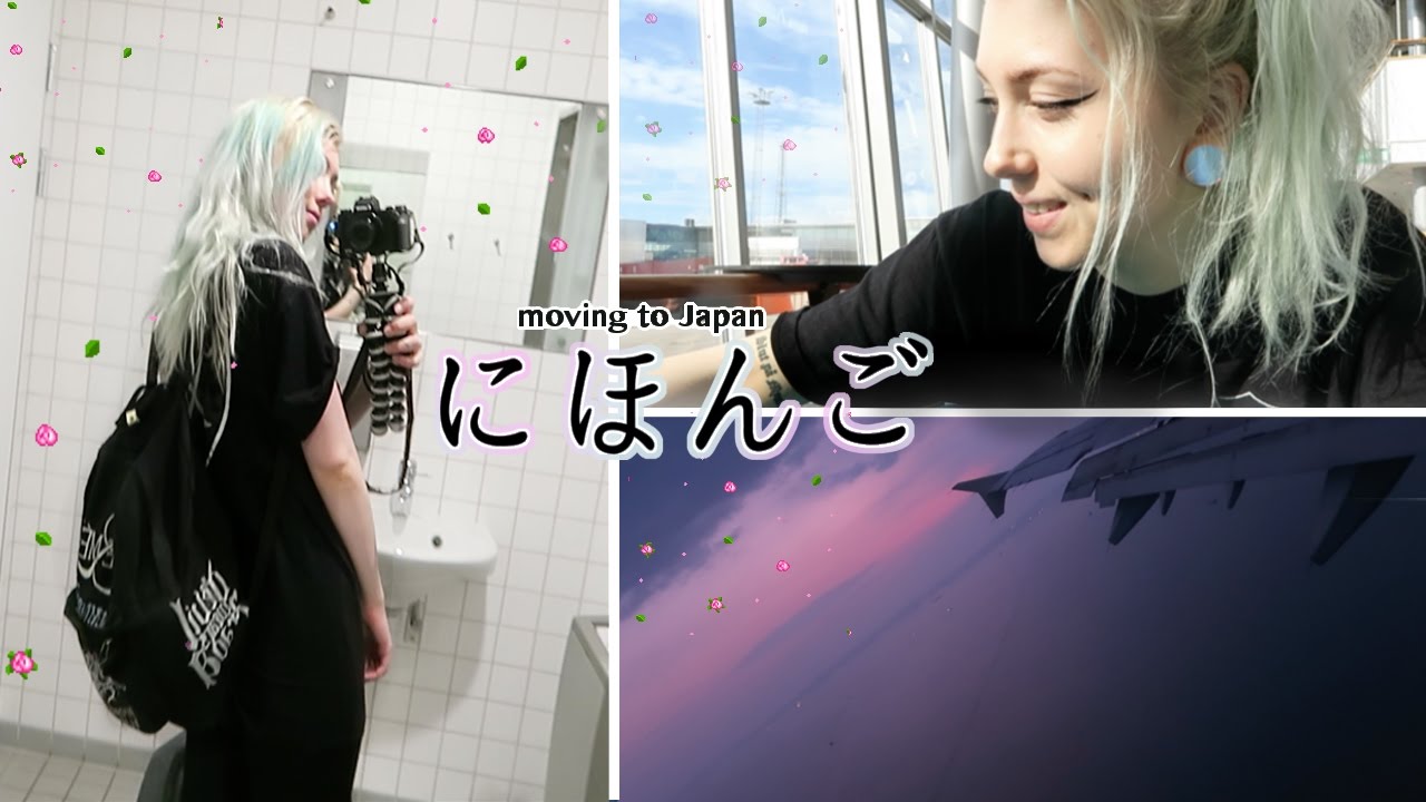 Moving to Japan ! The way there