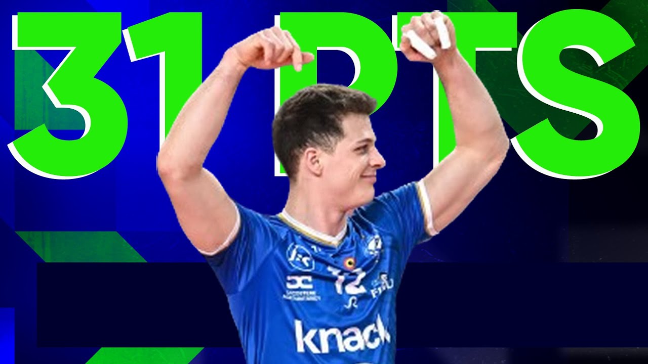 Rotty's Monster Game Against Zaksa in the CEV Champions League Volley