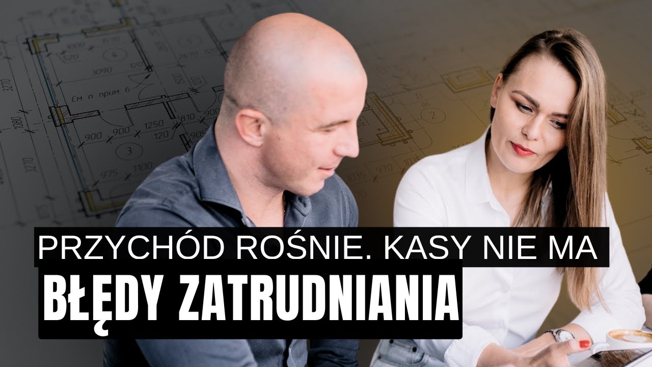 Przychód rośnie, kasy nie ma — błędy zatrudniania, które kosztują właścicieli biur projektowych