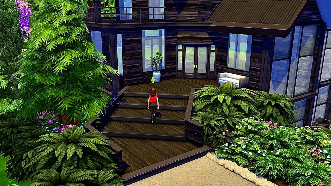 Учебное пособие по созданию функциональной лестницы-платформы — The Sims 4